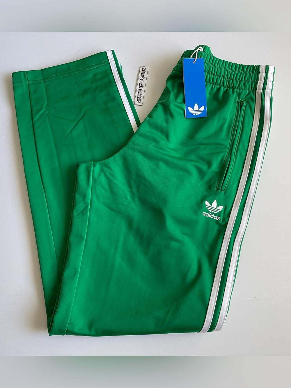adidas Adicolor Classics Firebird Track Pants JD0184 Green